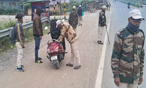 Manipur Police ने आगजनी और संपत्ति को नुकसान पहुंचाने के मामले में 7 और लोगों को गिरफ्तार किया