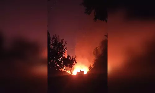 भोपाल में पराली जलाने पर रोक, उल्लंघन करने वालों पर होगी कार्रवाई भोपाल में पराली जलाने पर रोक, उल्लंघन करने वालों पर होगी कार्रवाई