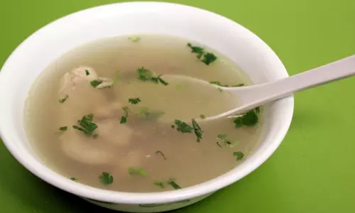साफ़ चिकन सूप रेसिपी साफ़ चिकन सूप रेसिपी