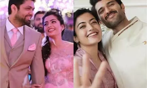 Rashmika Mandanna 2018 का सगाई वीडियो वायरल