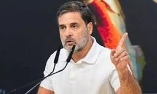 राहुल गांधी ने अडानी की तत्काल गिरफ्तारी और सेबी प्रमुख के खिलाफ जांच की मांग की राहुल गांधी ने अडानी की तत्काल गिरफ्तारी और सेबी प्रमुख के खिलाफ जांच की मांग की