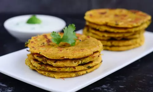 दूधी थेपला रेसिपी दूधी थेपला रेसिपी