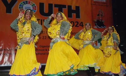 Haryana : करनाल के सरकारी कॉलेज में युवा उत्सव शुरू Haryana : करनाल के सरकारी कॉलेज में युवा उत्सव शुरू