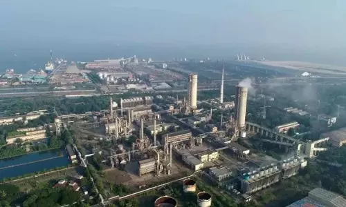 Kakinada में ग्रीन अमोनिया प्लांट के लिए योजनाएँ चल रही