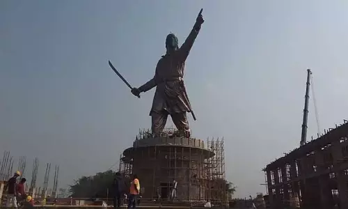 Assam में जमुगुरीहाट में लाचित बोरफुकन प्रतिमा के अनावरण का जश्न मनाया गया