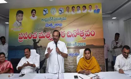 AP: मछुआरों की आजीविका में सुधार के प्रयासों पर प्रकाश डाला गया