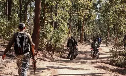 Sukma: छत्तीसगढ़ के सुकमा में सुरक्षाबलों के साथ मुठभेड़ में 10 नक्सली ढेर