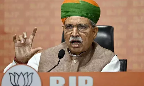पंजाब के साथ कोई भेदभाव नहीं: Union Law Minister पंजाब के साथ कोई भेदभाव नहीं: Union Law Minister