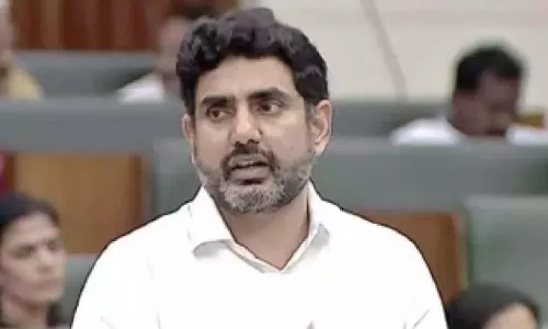 Lokesh: टीसीएस 3 महीने में विशाखा में परिचालन शुरू करेगी Lokesh: टीसीएस 3 महीने में विशाखा में परिचालन शुरू करेगी