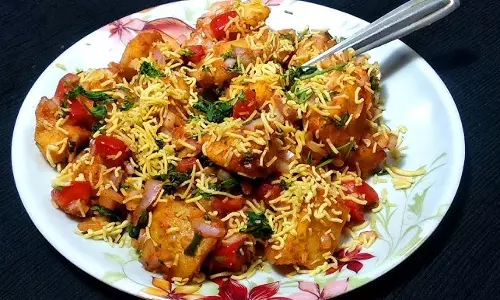 जलापेनो आलू चाट कप रेसिपी