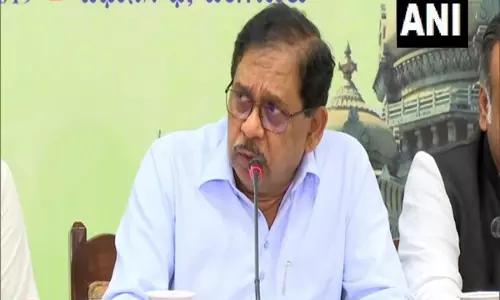 G Parameshwara ने कहा- मैसूर में एक मजबूत पार्टी बनाने की जरूरत है, उन्होंने शहर में नए पार्टी कार्यालय की घोषणा की