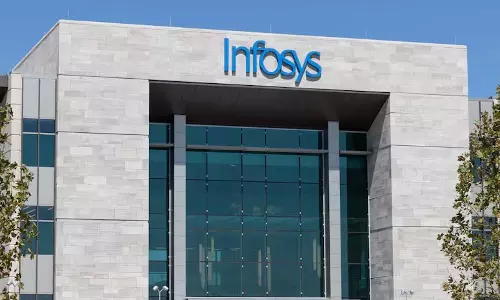 Infosys के शेयर की कीमत में 1.19% की बढ़ोतरी
