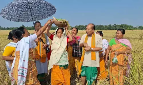 Assam : कोकराझार में बोडो की पारंपरिक प्रथा को पुनर्जीवित करने के लिए Assam : कोकराझार में बोडो की पारंपरिक प्रथा को पुनर्जीवित करने के लिए