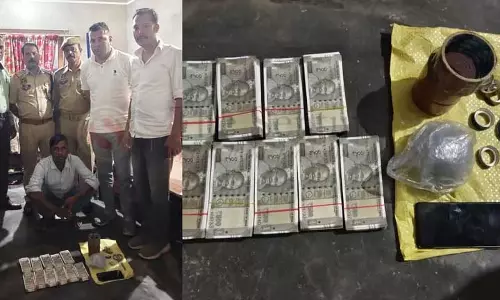 Assam : एसटीएफ ने जाली मुद्रा रैकेट पर कार्रवाई करते हुए