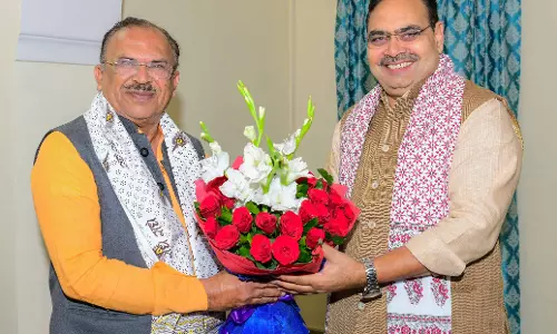 Jaipur: मुख्यमंत्री भजनलाल शर्मा की विधानसभा अध्यक्ष से मुलाकात Jaipur: मुख्यमंत्री भजनलाल शर्मा की विधानसभा अध्यक्ष से मुलाकात