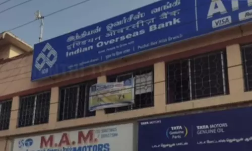 Red Hills स्थित आईओबी शाखा में सेंध लगाते समय चोर गिरफ्तार