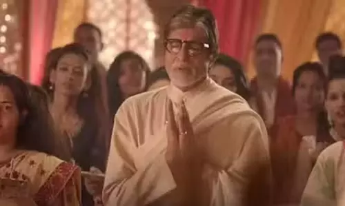 आई वांट टू टॉक पर अमिताभ की प्रतिक्रिया