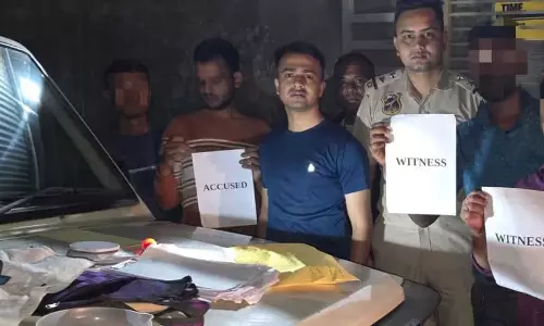 Assam : धुबरी पुलिस ने फोलिमारी में कुख्यात ड्रग तस्कर को गिरफ्तार Assam : धुबरी पुलिस ने फोलिमारी में कुख्यात ड्रग तस्कर को गिरफ्तार