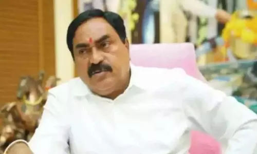 Telangana: विधायक यशस्विनी ने एर्राबेल्ली की आलोचना की Telangana: विधायक यशस्विनी ने एर्राबेल्ली की आलोचना की