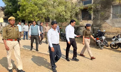 Dungarpur: कड़ी सुरक्षा के बीच पूर्ण पारदर्शिता के साथ शनिवार को होगी मतगणना Dungarpur: कड़ी सुरक्षा के बीच पूर्ण पारदर्शिता के साथ शनिवार को होगी मतगणना
