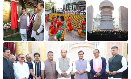 Assam विधानसभा में नई सुविधाओं का उद्घाटन किया Assam विधानसभा में नई सुविधाओं का उद्घाटन किया