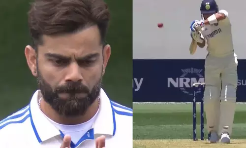 पहले टेस्ट में पहली पारी में 5 रन बनाकर आउट होने पर ट्रोल हो रहे है Virat Kohli