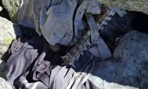 Himachal: 2019 से लापता व्यक्ति के अवशेष लामडाल झील में मिले