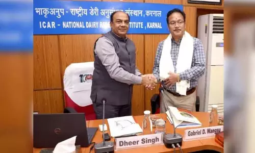 Arunachal डेयरी क्षेत्र को बढ़ावा देने के लिए एनडीआरआई के साथ सहयोग की मांग