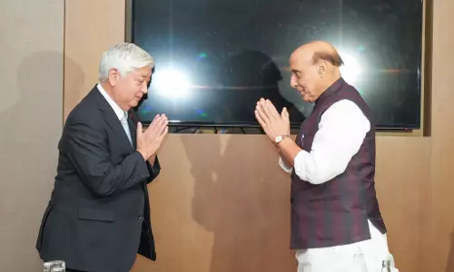 आसियान: रक्षा उद्योग व हवाई क्षेत्र में सहयोग करेंगे भारत व जापान