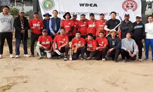 Nagaland : रॉयल ट्राइबल्स ने तीसरा डब्लू.डी.सी.ए. अंतर-क्लब क्रिकेट टूर्नामेंट जीता Nagaland : रॉयल ट्राइबल्स ने तीसरा डब्लू.डी.सी.ए. अंतर-क्लब क्रिकेट टूर्नामेंट जीता