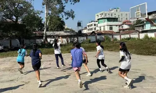 Nagaland :  एमजीएम उच्चतर माध्यमिक विद्यालय दीमापुर में वार्षिक खेलकूद प्रतियोगिता का आयोजन