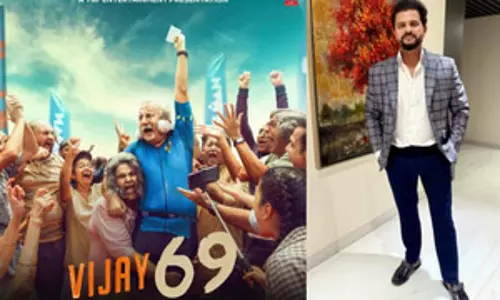 ‘विजय 69’ में अनुपम खेर का अब तक का सबसे बेहतरीन काम : सुरेश रैना