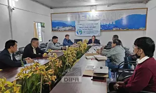 Nagaland : दीमापुर और तुएनसांग में विश्व शौचालय दिवस मनाया गया