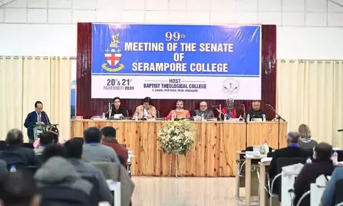 Nagaland : प्फुत्सेरो में एसएससी की बोर्ड और सीनेट की बैठकें Nagaland : प्फुत्सेरो में एसएससी की बोर्ड और सीनेट की बैठकें