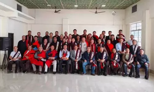 Nagaland : एपेक्स एओ युवा संगठन का औपचारिक शुभारंभ Nagaland : एपेक्स एओ युवा संगठन का औपचारिक शुभारंभ