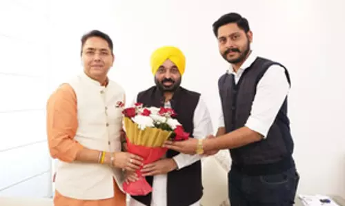 पंजाब में आम आदमी पार्टी की कमान अमन अरोड़ा के हाथ, बनाए गए प्रदेश अध्यक्ष