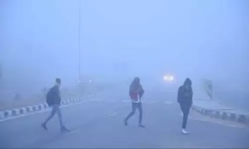 Weather :  सिरोही में न्यूनतम तापमान 7.3 डिग्री सेल्सियस