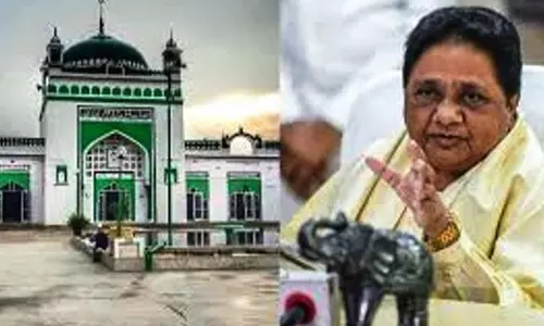 Lucknow: सुप्रीम कोर्ट को संभल की जामा मस्जिद विवाद पर संज्ञान लेना चाहिए: मायावती