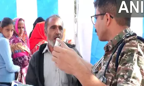 CRPF ने जेके के उधमपुर में मुफ्त चिकित्सा शिविर का आयोजन किया