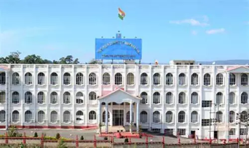 Meghalaya सरकार को उच्च न्यायालय ने 120 माइक्रोन से कम के प्लास्टिक पर प्रतिबंध लगाने का निर्देश Meghalaya सरकार को उच्च न्यायालय ने 120 माइक्रोन से कम के प्लास्टिक पर प्रतिबंध लगाने का निर्देश
