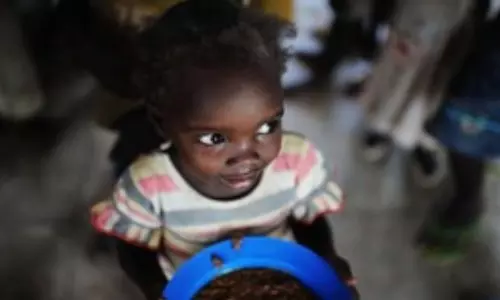 Charity संस्था ने चेतावनी दी, दक्षिण सूडान में 30 और बच्चे कुपोषण का सामना करेंगे Charity संस्था ने चेतावनी दी, दक्षिण सूडान में 30 और बच्चे कुपोषण का सामना करेंगे