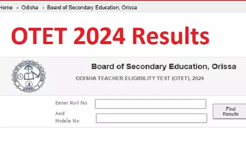 OTET 2024 परीक्षा परिणाम घोषित, यहां देखें रिजल्ट