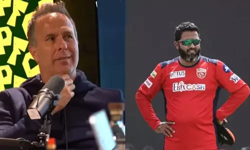 माइकल वॉन ने Wasim Jaffer पर कटाक्ष किया