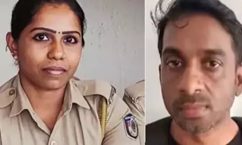 Kannur में एक पुलिस अधिकारी की उसके पति ने गला रेतकर हत्या कर दी