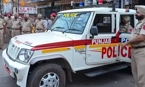 Punjab: पुलिस ने जालंधर में मुठभेड़ के बाद लांडा गैंग के दो बदमाशों को गिरफ्तार किया