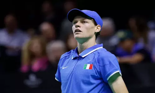 सिनर ने इटली को Davis Cup सेमीफाइनल में पहुंचाया