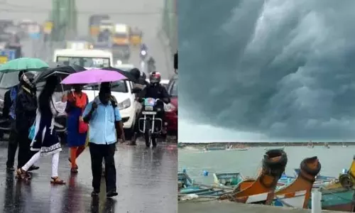 Chennai में भारी बारिश..बंगाल की खाड़ी में बदलाव: तिथि पर मौसम स्टेशन