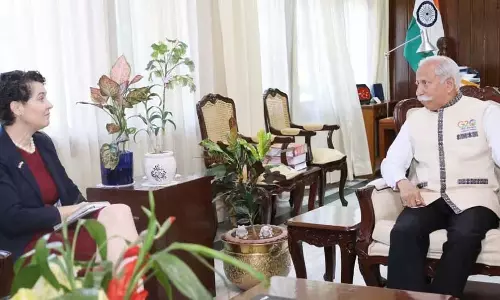 Arunachal के राज्यपाल ने अमेरिका से राज्य में निवेश के अवसर तलाशने का आग्रह किया Arunachal के राज्यपाल ने अमेरिका से राज्य में निवेश के अवसर तलाशने का आग्रह किया