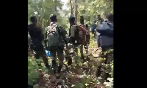 भेज्जी एनकाउंटर स्थल वीडियो, जहां मारे गए 10 नक्सली