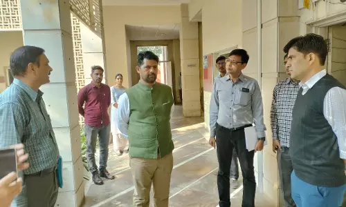 Jaipur: आईएचआईटीसी में ज्यादा से ज्यादा कृषकों को दिया जाये प्रशिक्षण: राजन विशाल Jaipur: आईएचआईटीसी में ज्यादा से ज्यादा कृषकों को दिया जाये प्रशिक्षण: राजन विशाल